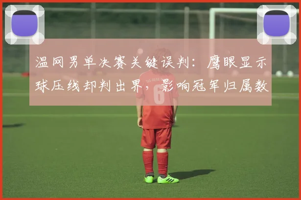 温网男单决赛关键误判:鹰眼显示球压线却判出界,影响冠军归属数据