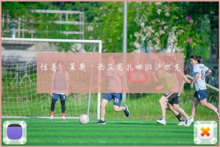 惊喜:莱奥·西亚恩扎回归沙尔克